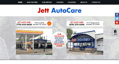 Desktop Screenshot of jettautocare.com