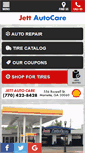 Mobile Screenshot of jettautocare.com